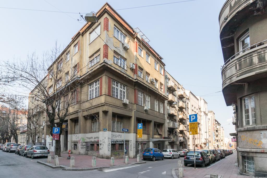 Modern Central Apartments Renovated بلغراد المظهر الخارجي الصورة